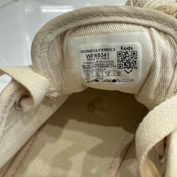 Keds X Kate Spade New York Triple Up Woven Platform Sneaker - Women's, Size 6 - Picture 7 of 8